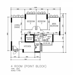 Blk 442C Fajar Road (Bukit Panjang), HDB 4 Rooms #198530592